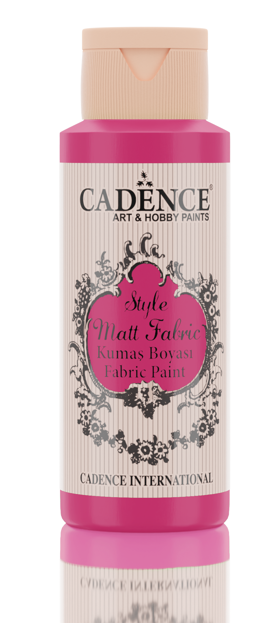 Cadence Style Mat Textielverf 59 ml Fuchsia