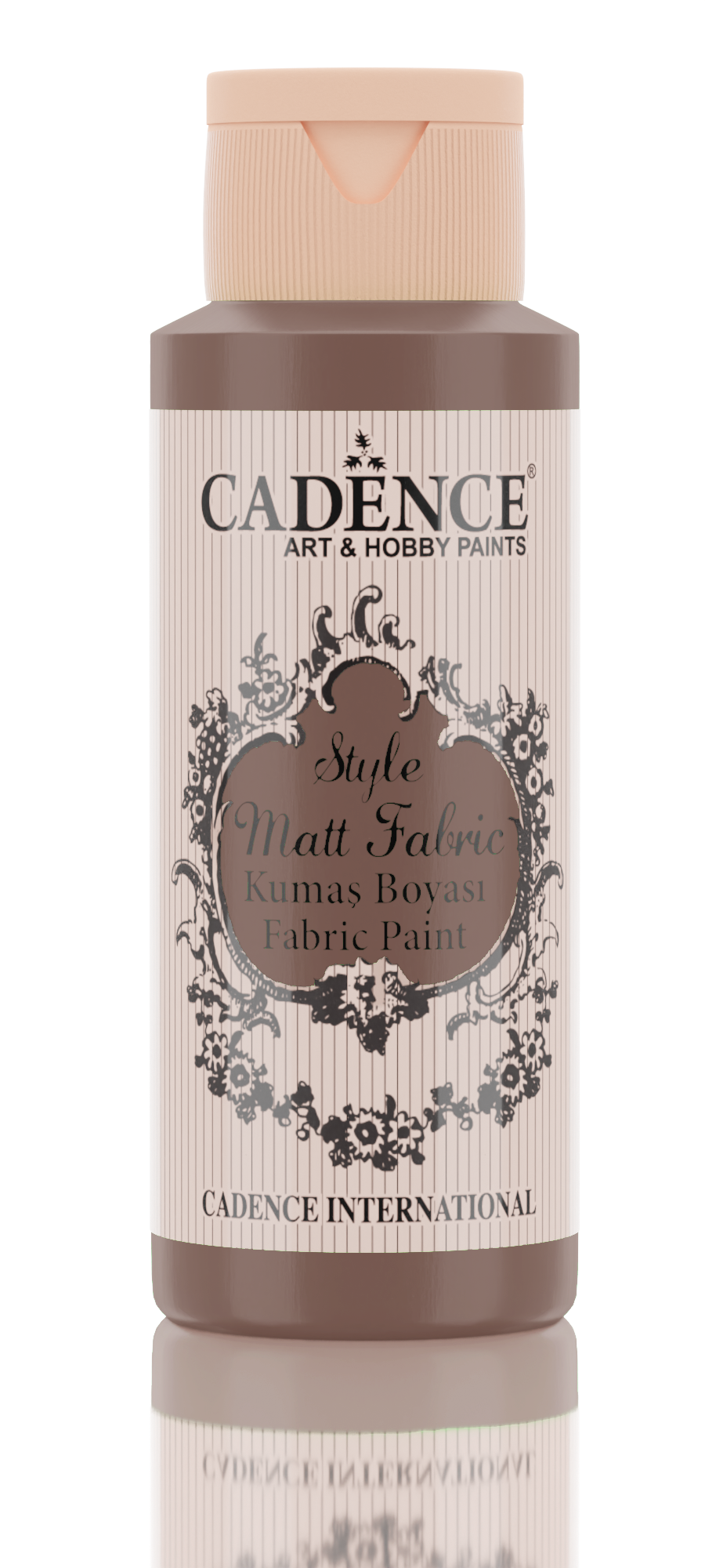 Cadence Style Mat Textielverf 59 ml Cacao