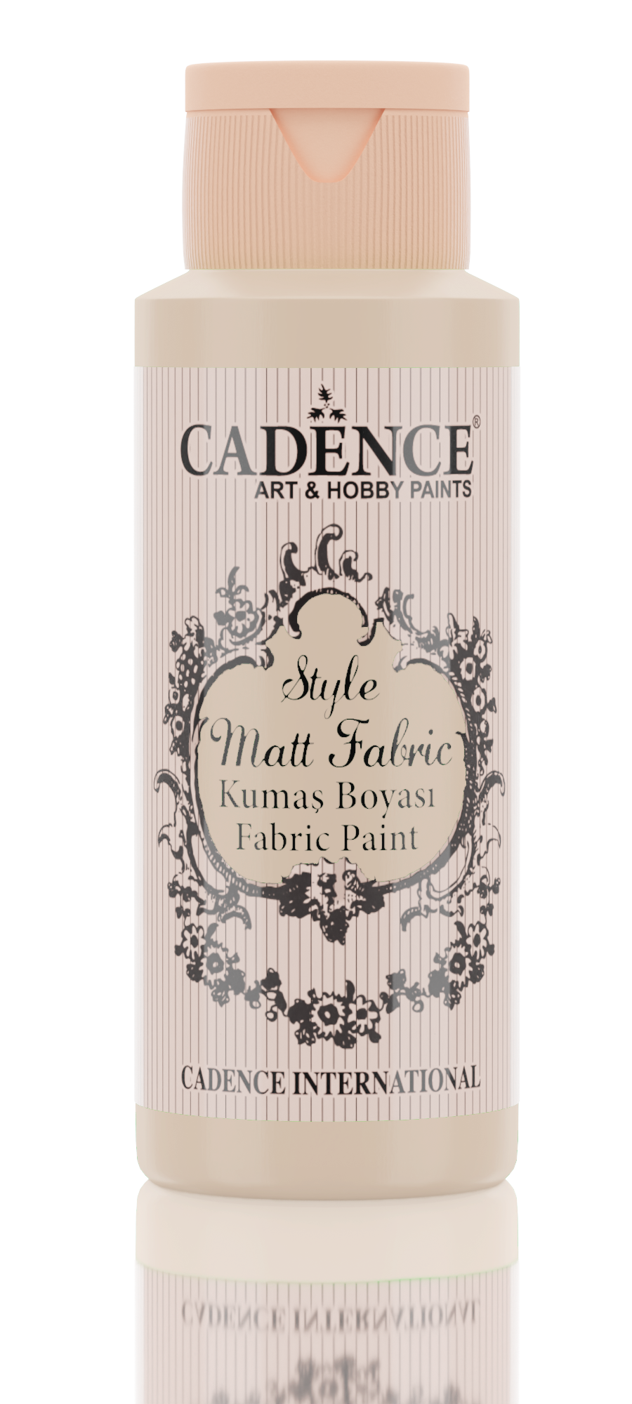 Cadence Style Mat Textielverf 59 ml Rosy Beige
