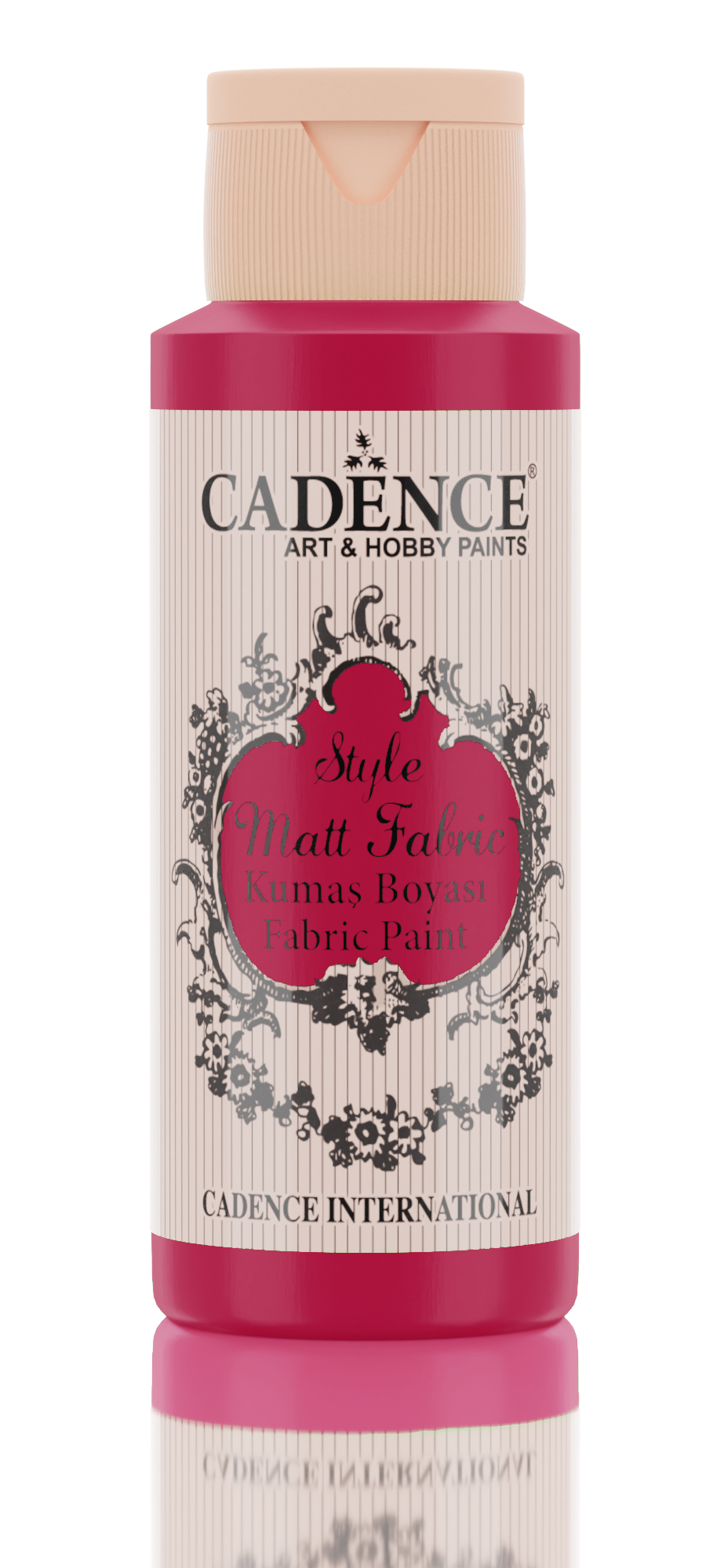 Cadence Style Matt Textilfarbe 59 ml Karminrot