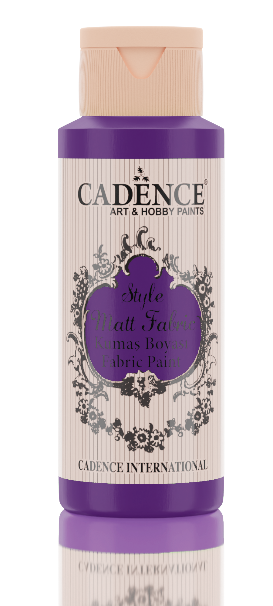 Cadence Style Mat Textielverf 59 ml Paars