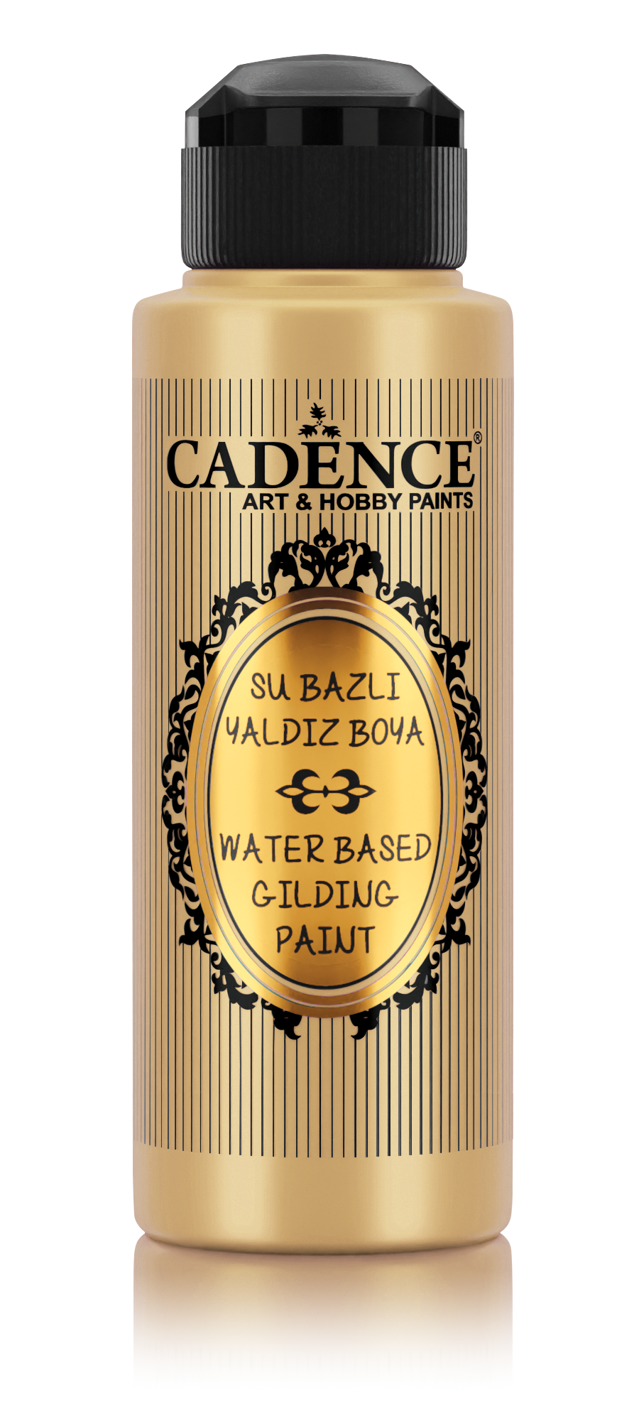 Cadence Gilding Acrylic Paint 500 ml Metallic Gold