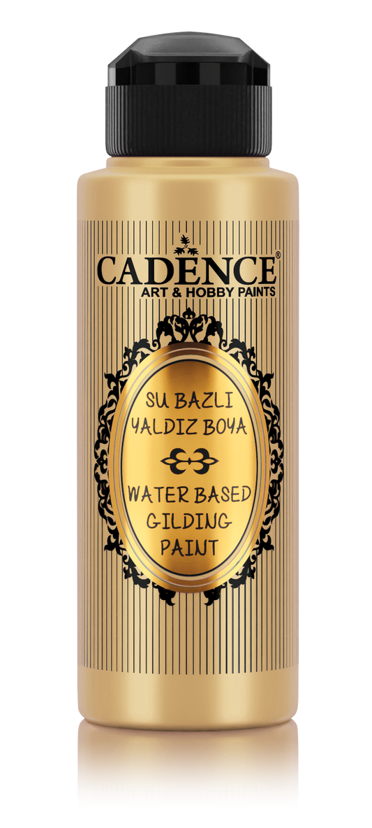 Cadence Gilding Acrylic Paint 500 ml Metallic Gold