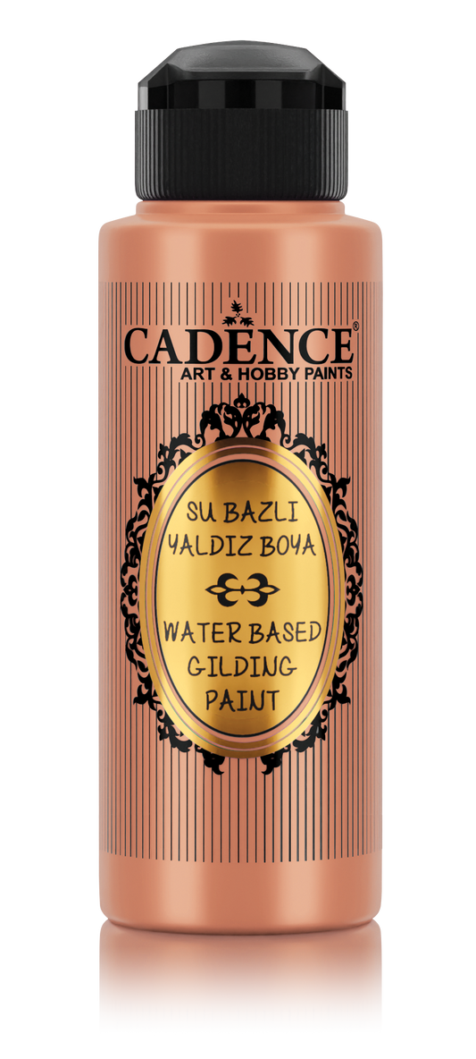 Cadence Gilding Acrylic Paint 500 ml Copper