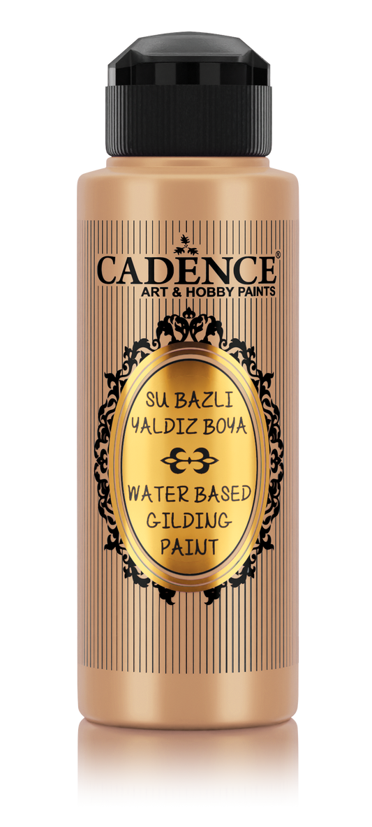 Cadence Gilding Acrylic Paint 500 ml Antique Gold