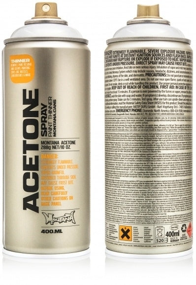Montana Acetone Spray 400ml