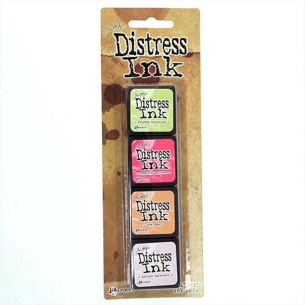 Tim Holtz Distress Ink Mini Kit 11
