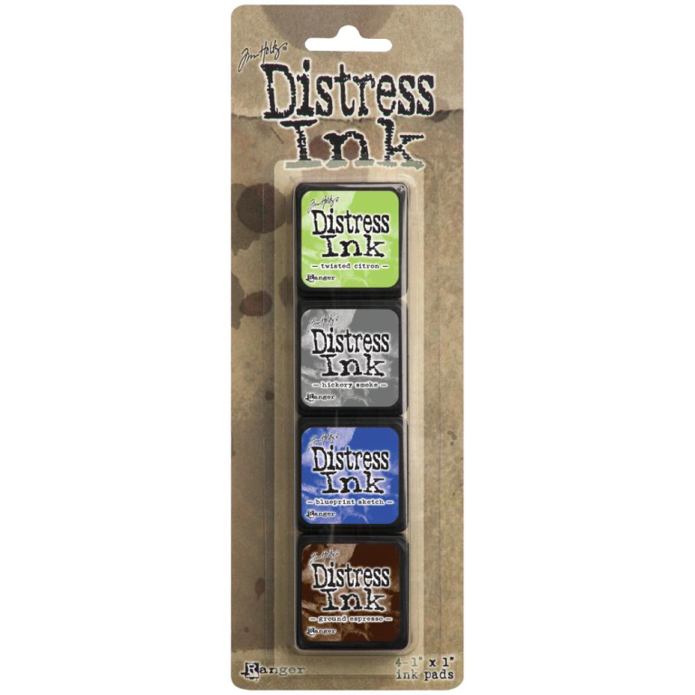 Tim Holtz Distress Ink Mini Kit 14