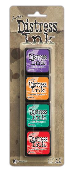 Tim Holtz Distress Ink Mini Kit 15