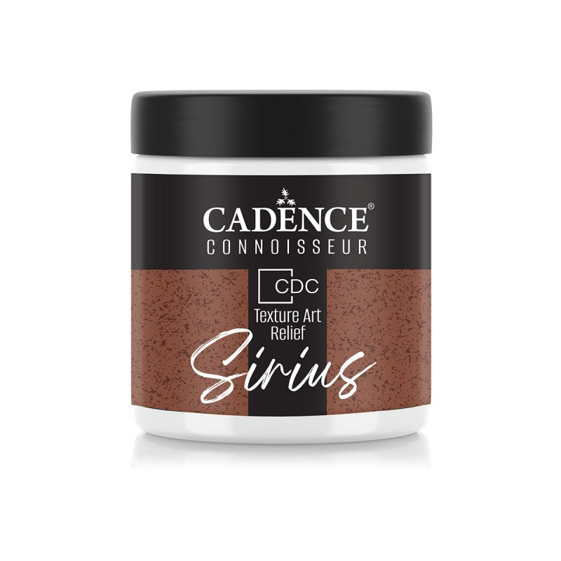 Cadence Texture Art Relief Pasta Sirius 250 ml