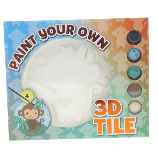 Wins 3D Tegel Schilderen Set 17,5 cm Jungle