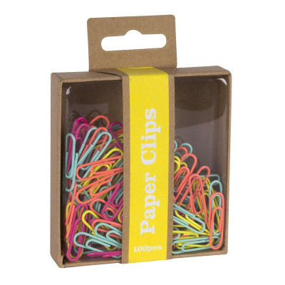 Apli Fluor Collectie Paperclips 50 stuk