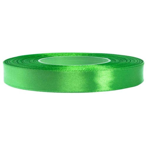 Satijnlint 12 mm 32 m Heldergroen