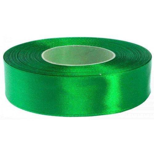 Satinband 3 mm 91 m Grasgrün