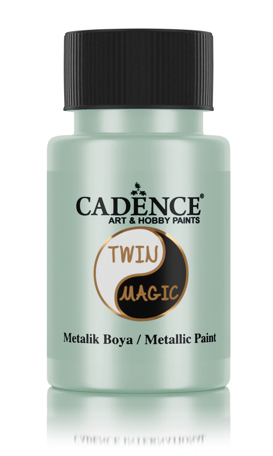 Cadence Twin Magic Acrylverf Metallic 50 ml Teal Red