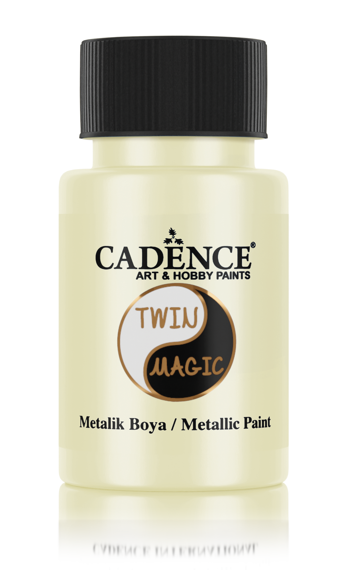 Cadence Twin Magic Acrylic Paint Metallic 50 ml Yellow Red