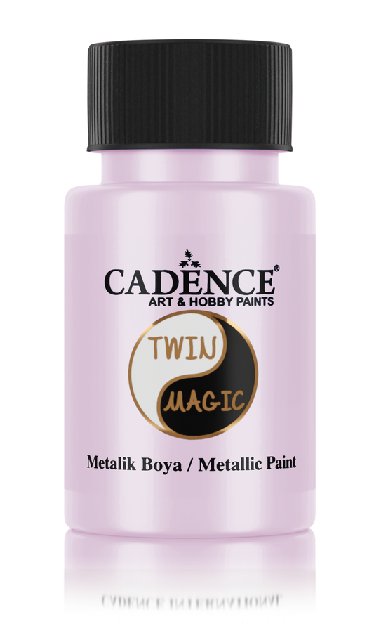 Cadence Twin Magic Acrylverf Metallic 50 ml Green Purple