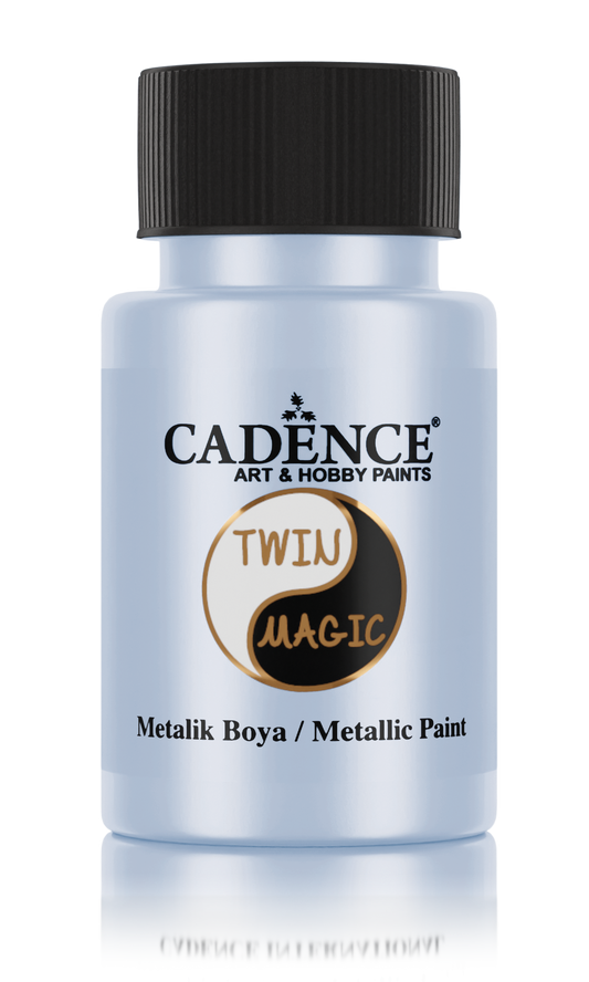 Cadence Twin Magic Acrylverf Metallic 50 ml Green Blue