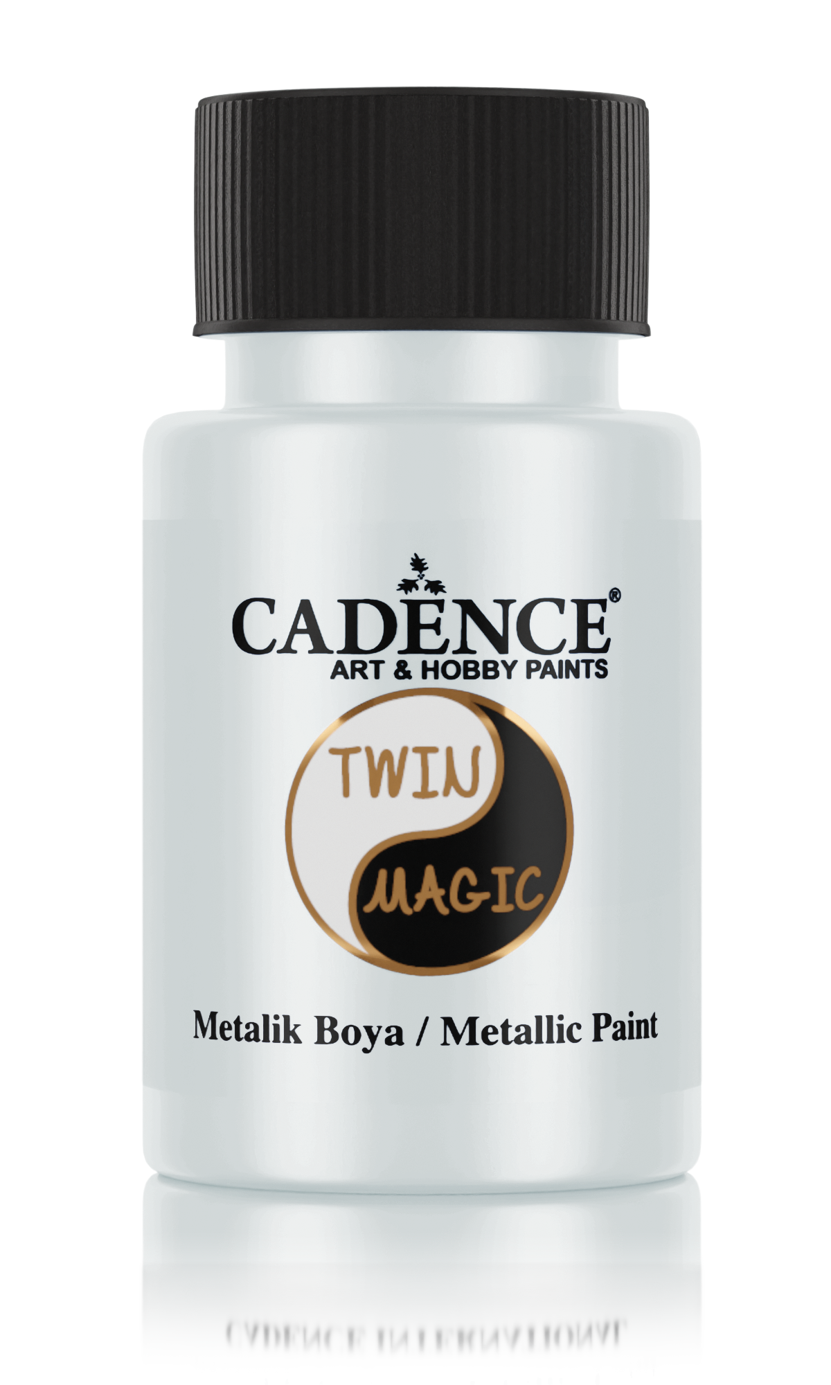 Cadence Twin Magic Acrylverf Metallic 50 ml Orange Green