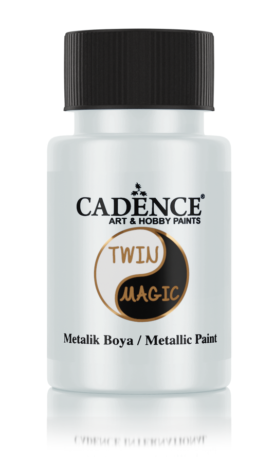 Cadence Twin Magic Acrylverf Metallic 50 ml Orange Green