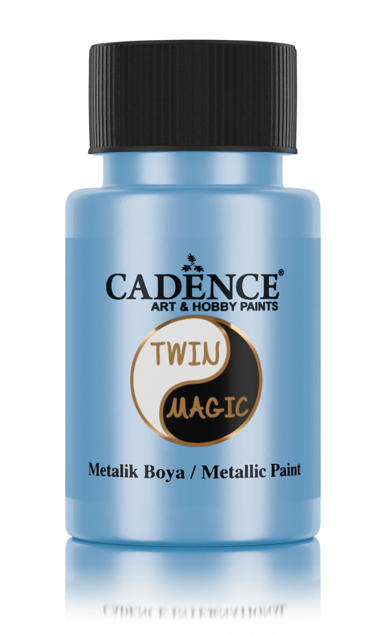 Cadence Twin Magic Acrylverf Metallic 50 ml Orange Blue