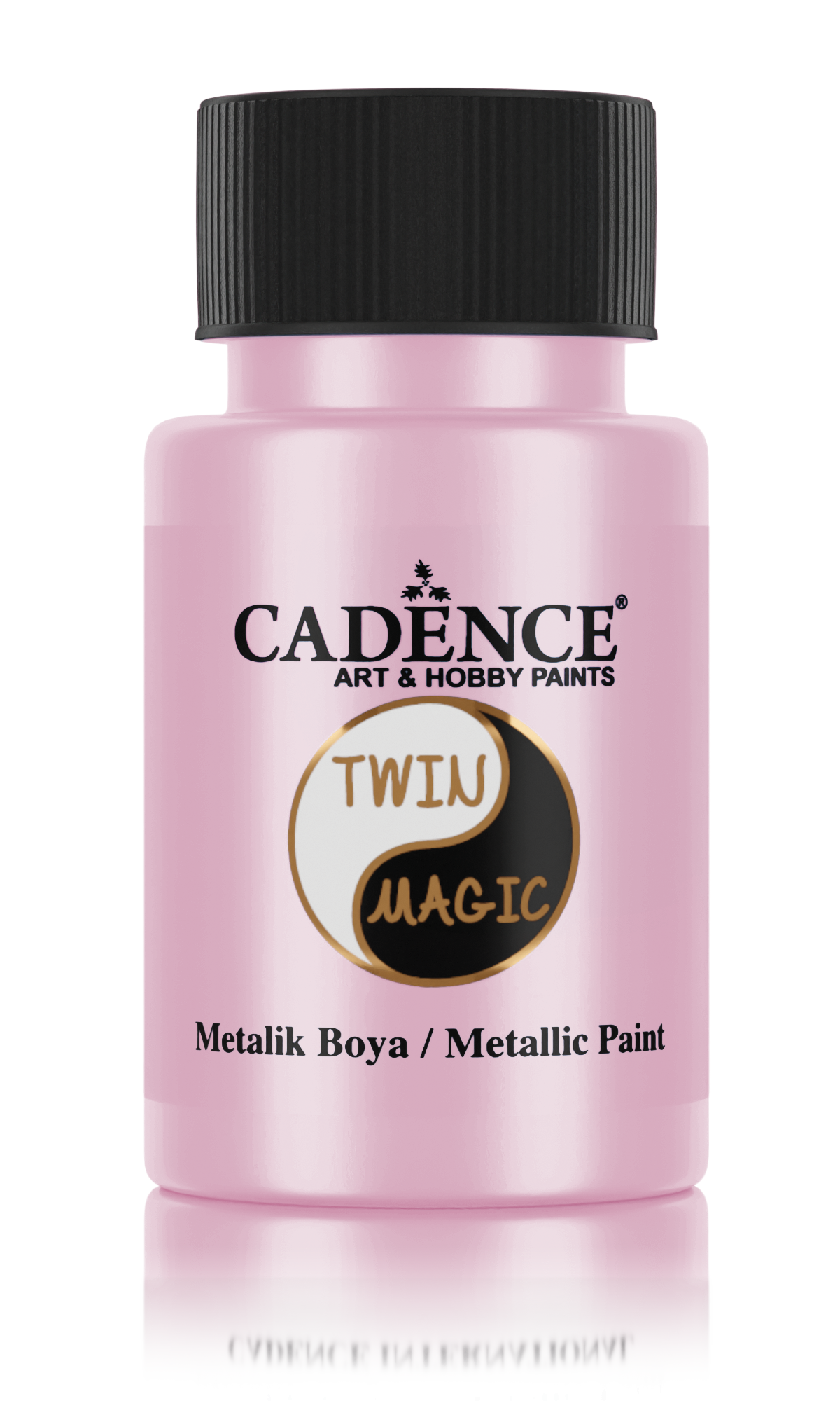 Cadence Twin Magic Acrylic Paint Metallic 50 ml Blue Rose