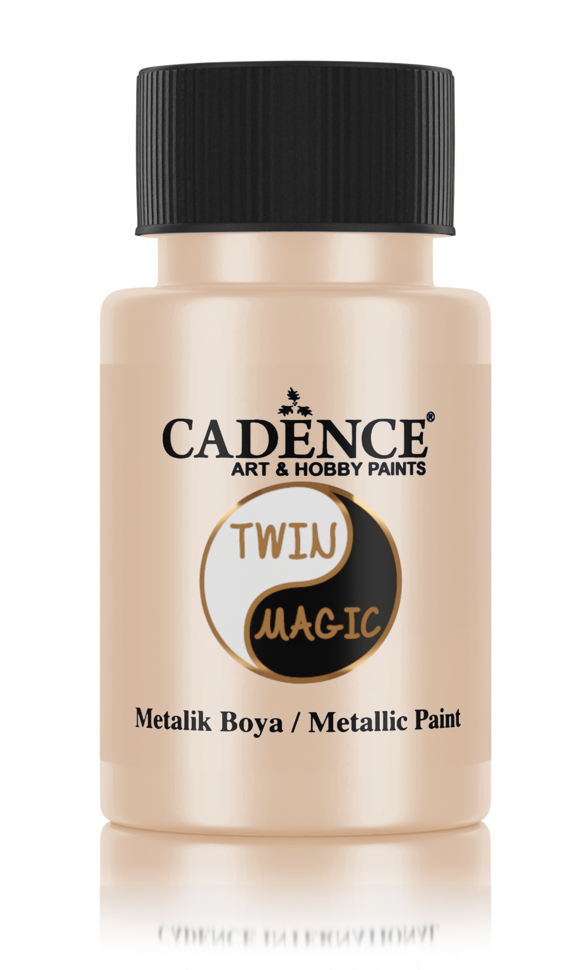 Cadence Twin Magic Acrylverf Metallic 50 ml Blue Peach