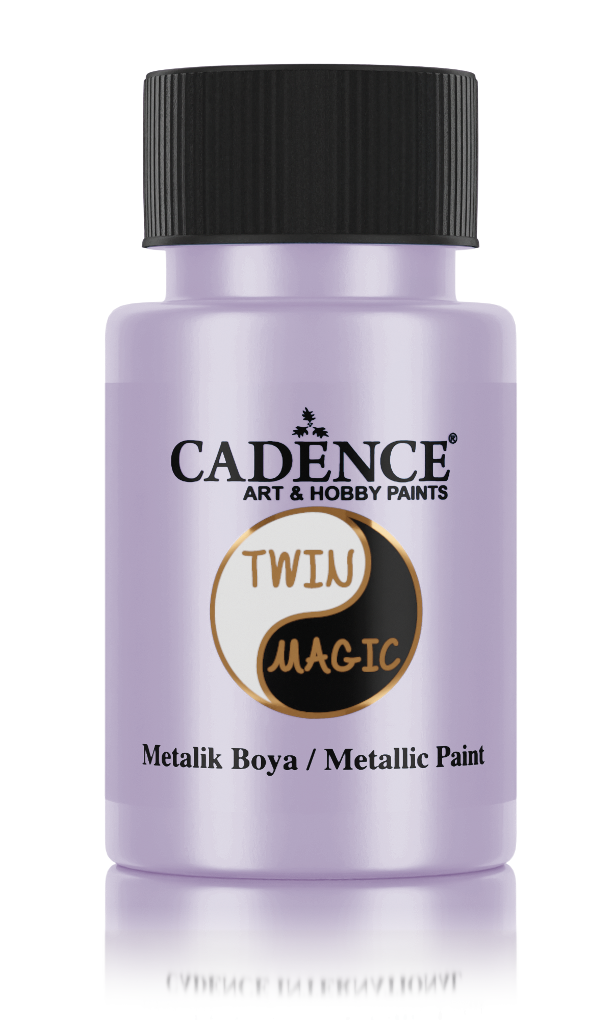 Cadence Twin Magic Acrylic Paint Metallic 50 ml Blue Purple