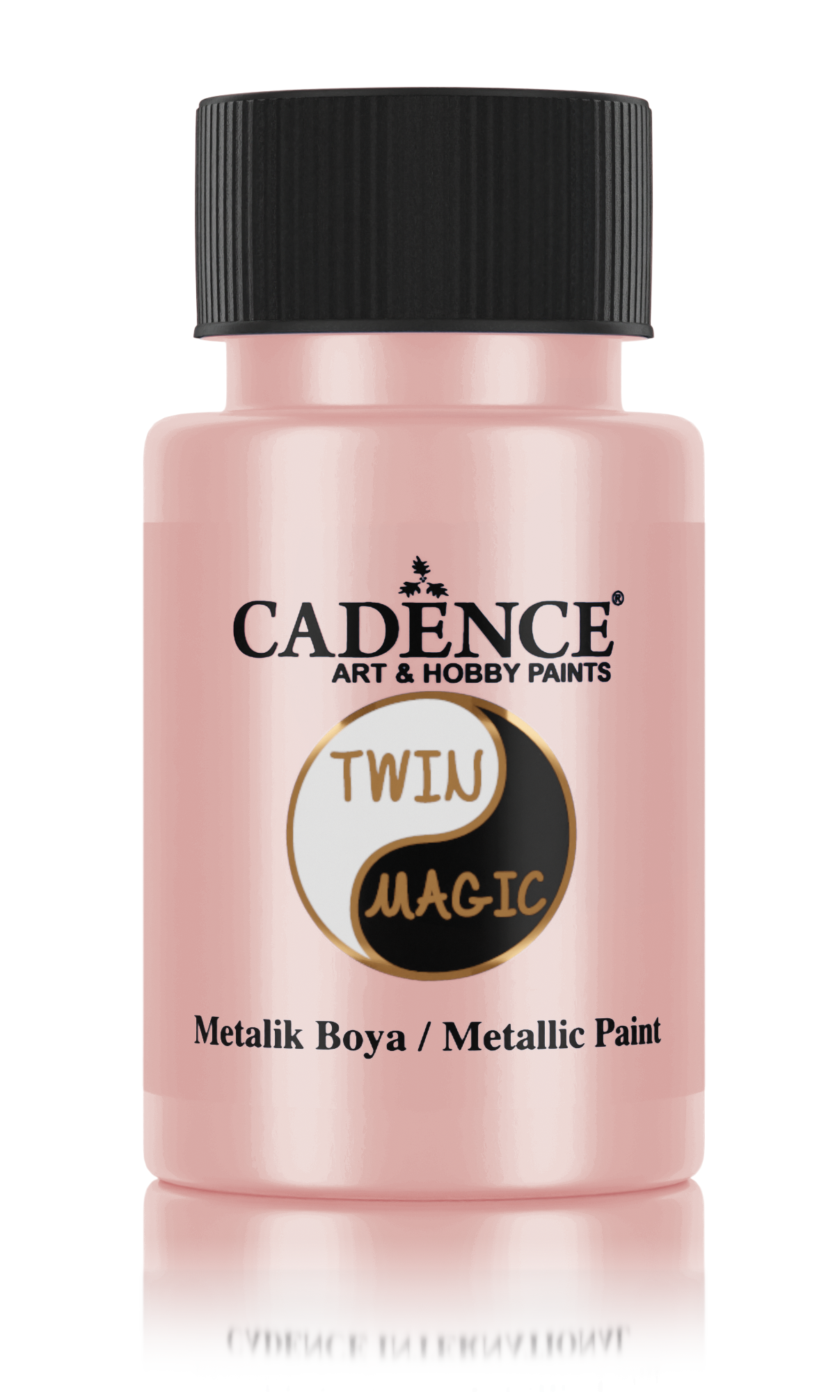Cadence Twin Magic Acrylic Paint Metallic 50 ml Purple Peach