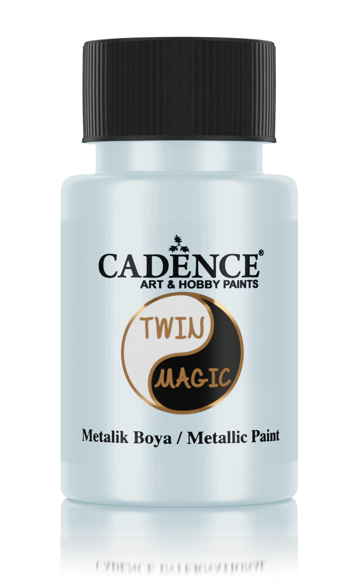 Cadence Twin Magic Acrylic Paint Metallic 50 ml Gold Green