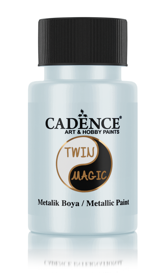 Cadence Twin Magic Acrylverf Metallic 50 ml Gold Green