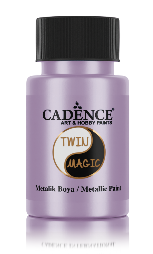 Cadence Twin Magic Acrylverf Metallic 50 ml Gold Purple