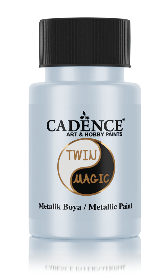 Cadence Twin Magic Acrylverf Metallic 50 ml Gold Aqua