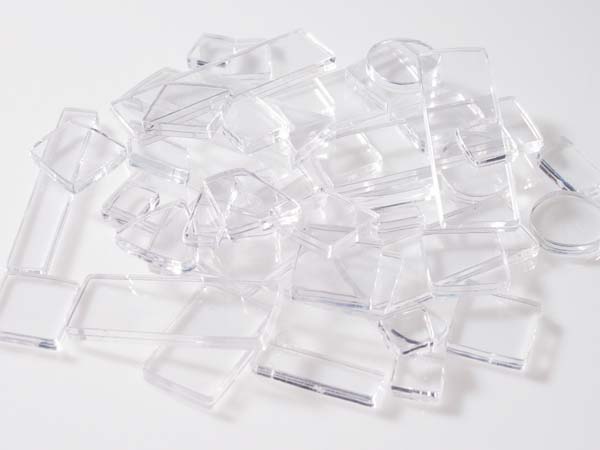 Mosaic Stone Acrylic Mosaic Stones Crystal 40gr
