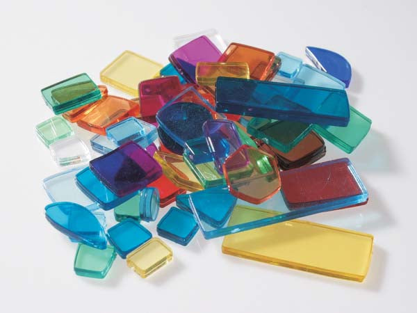 Mosaikstein Acryl Mosaiksteine Multicolor Mix 40gr
