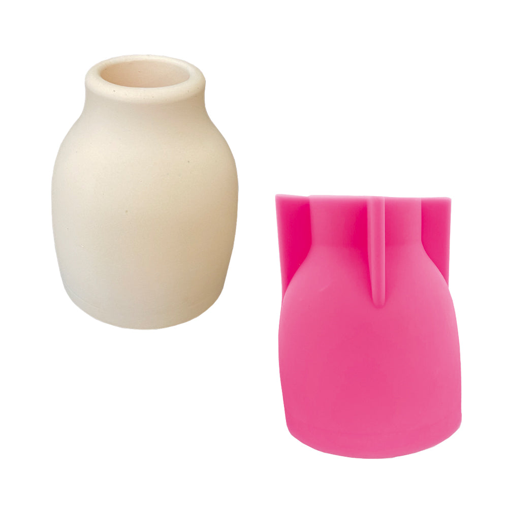 Silicone Mold 12.5x15cm Oval Vase