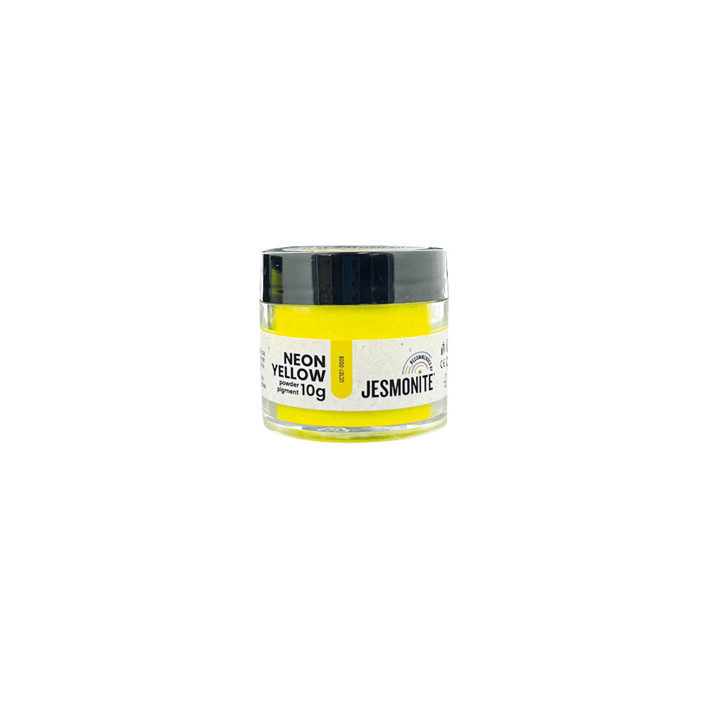 Jesmonite Pigment Poeder Neon 10g Fluo Geel
