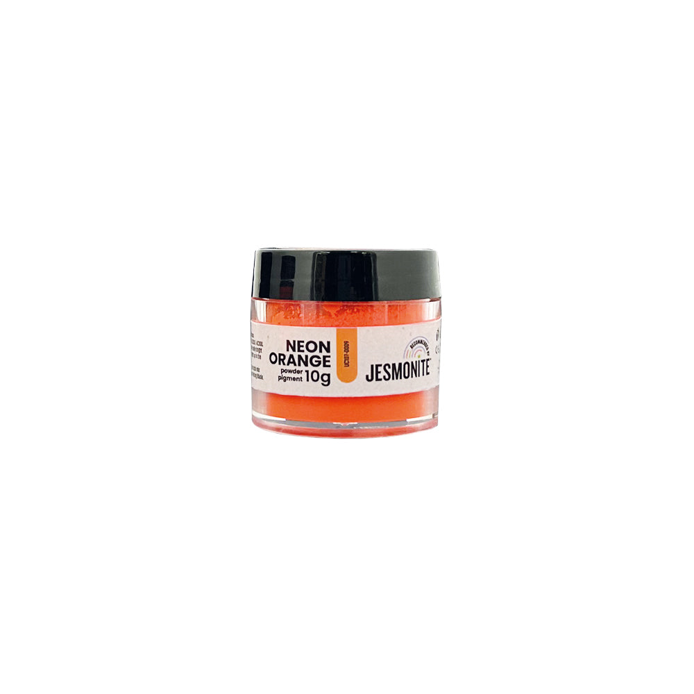 Jesmonite Pigment Poeder Neon 10g Fluo Oranje
