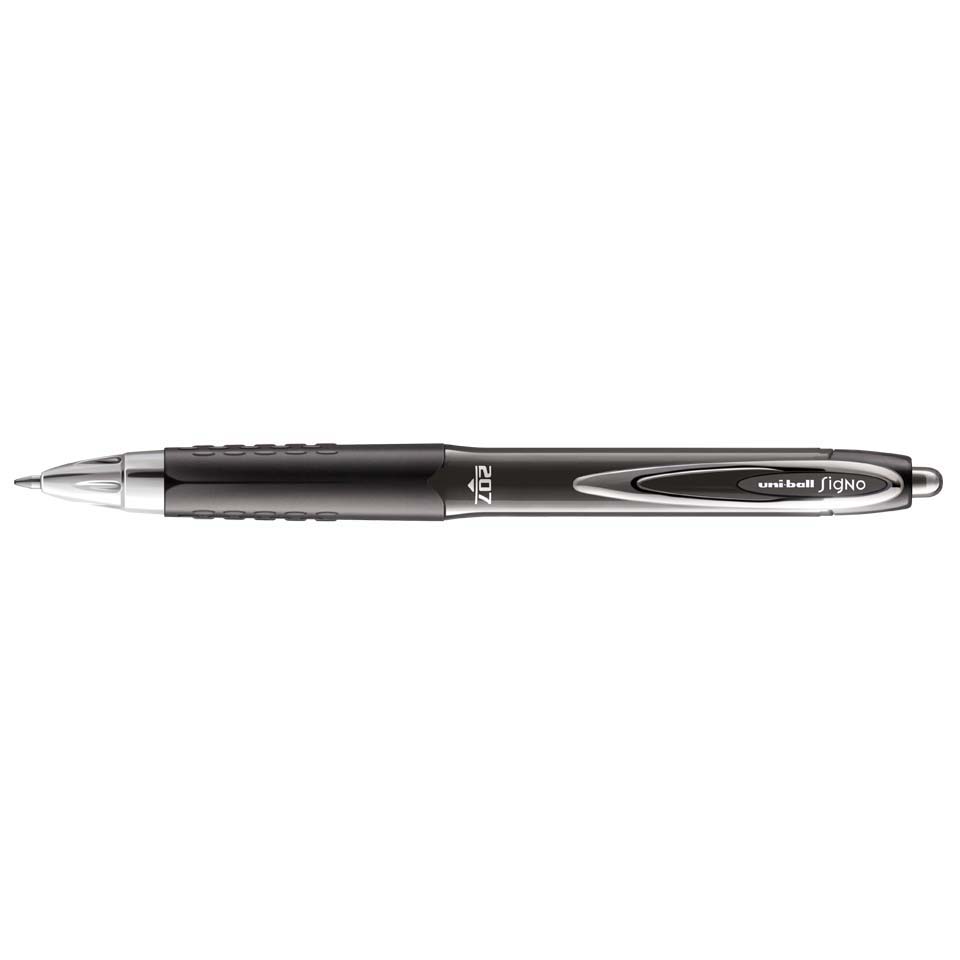 Uni-Ball Signo Pen 207 Schwarz