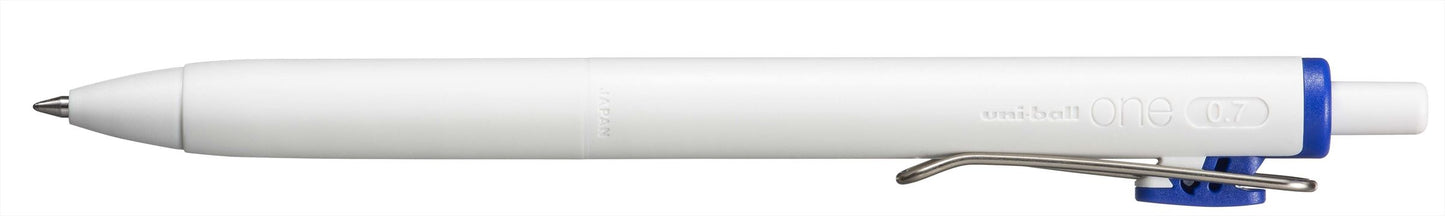 Uni One Pen 0.7mm Blue Set