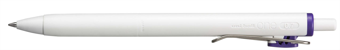 Uni One Pen 0.7 mm Blue Violet
