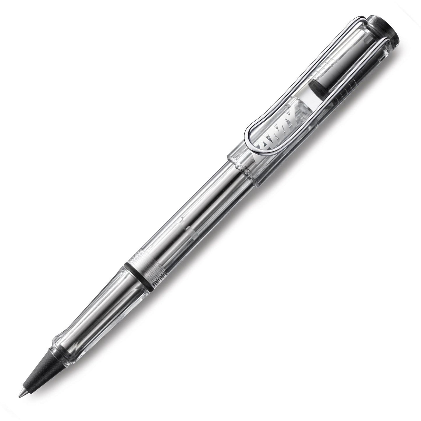 LAMY Safari Vista Rollerbal Pen Transparant