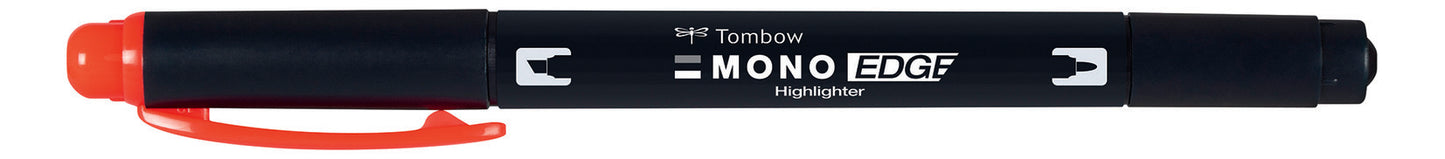 Tombow Mono Edge Highlighter Coral